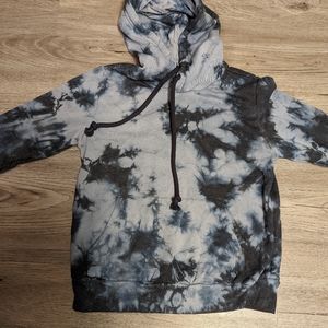 NWT, Reflex thick and soft tie dye hoodie, size small